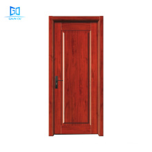 Último diseño de puerta de madera Fabricante de China de alta calidad Puerta de chapa de alta calidad Puerta de madera GO-FG4